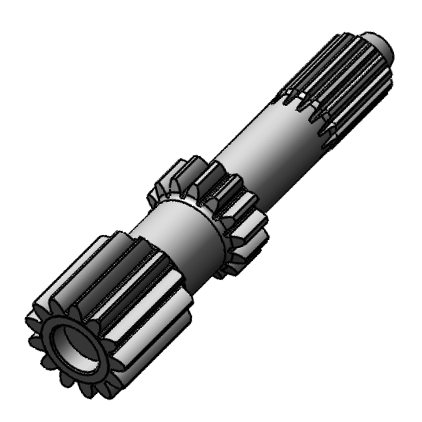 Semi Eixo Traseiro Direito Trator Ford New Holland 5125062